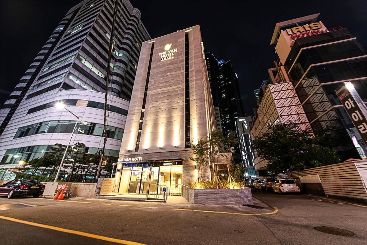 Haeundae The Van Hotel 釜山 外观 照片