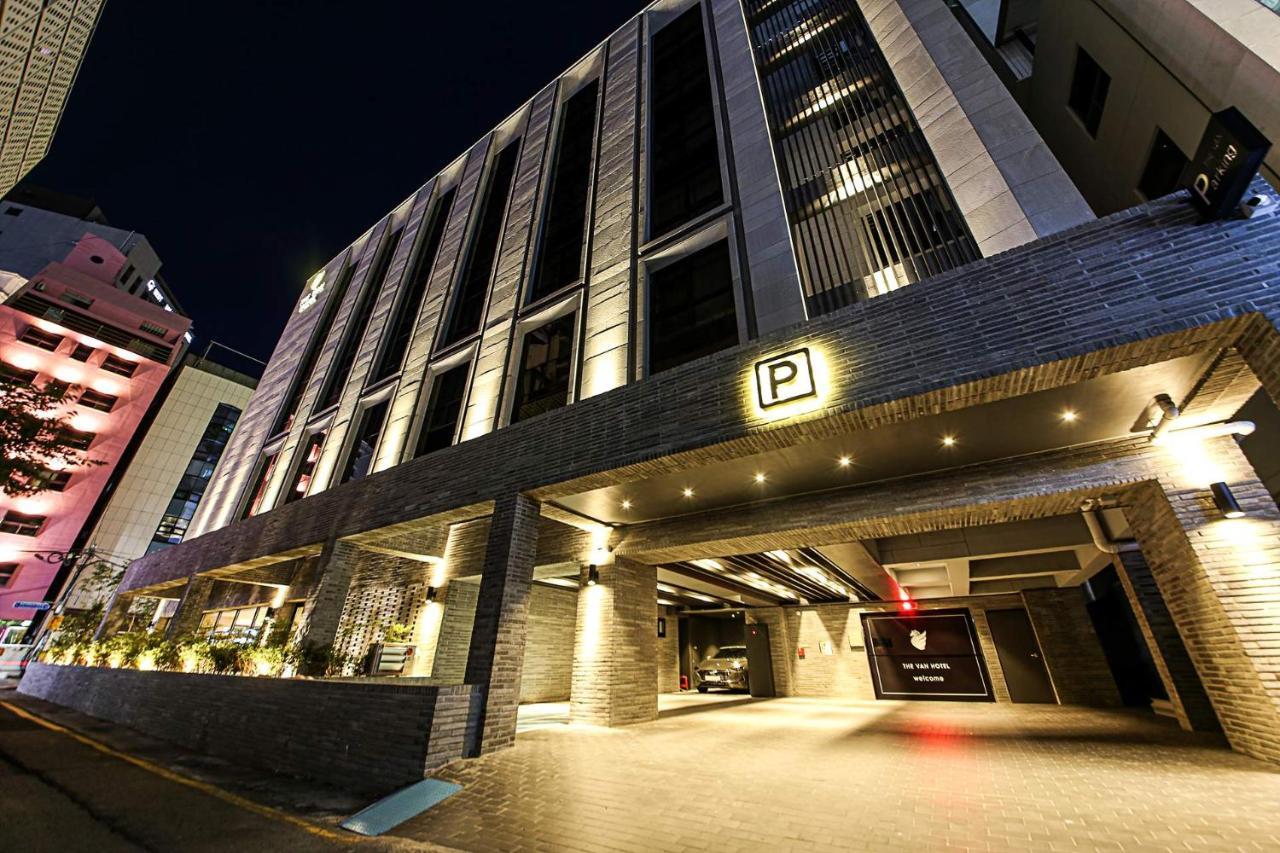 Haeundae The Van Hotel 釜山 外观 照片