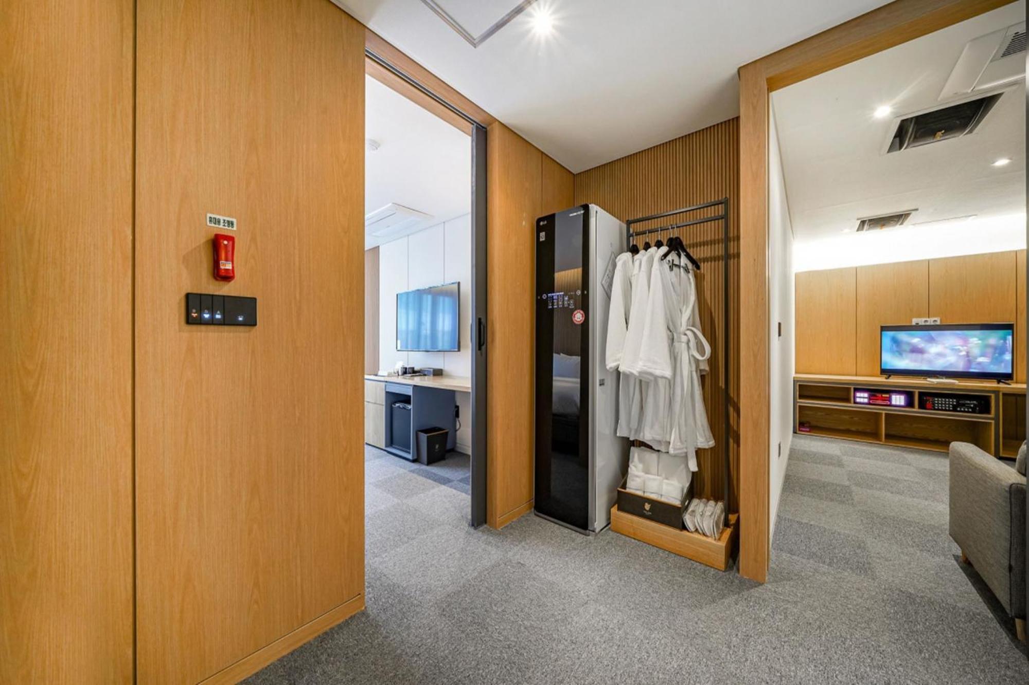 Haeundae The Van Hotel 釜山 外观 照片