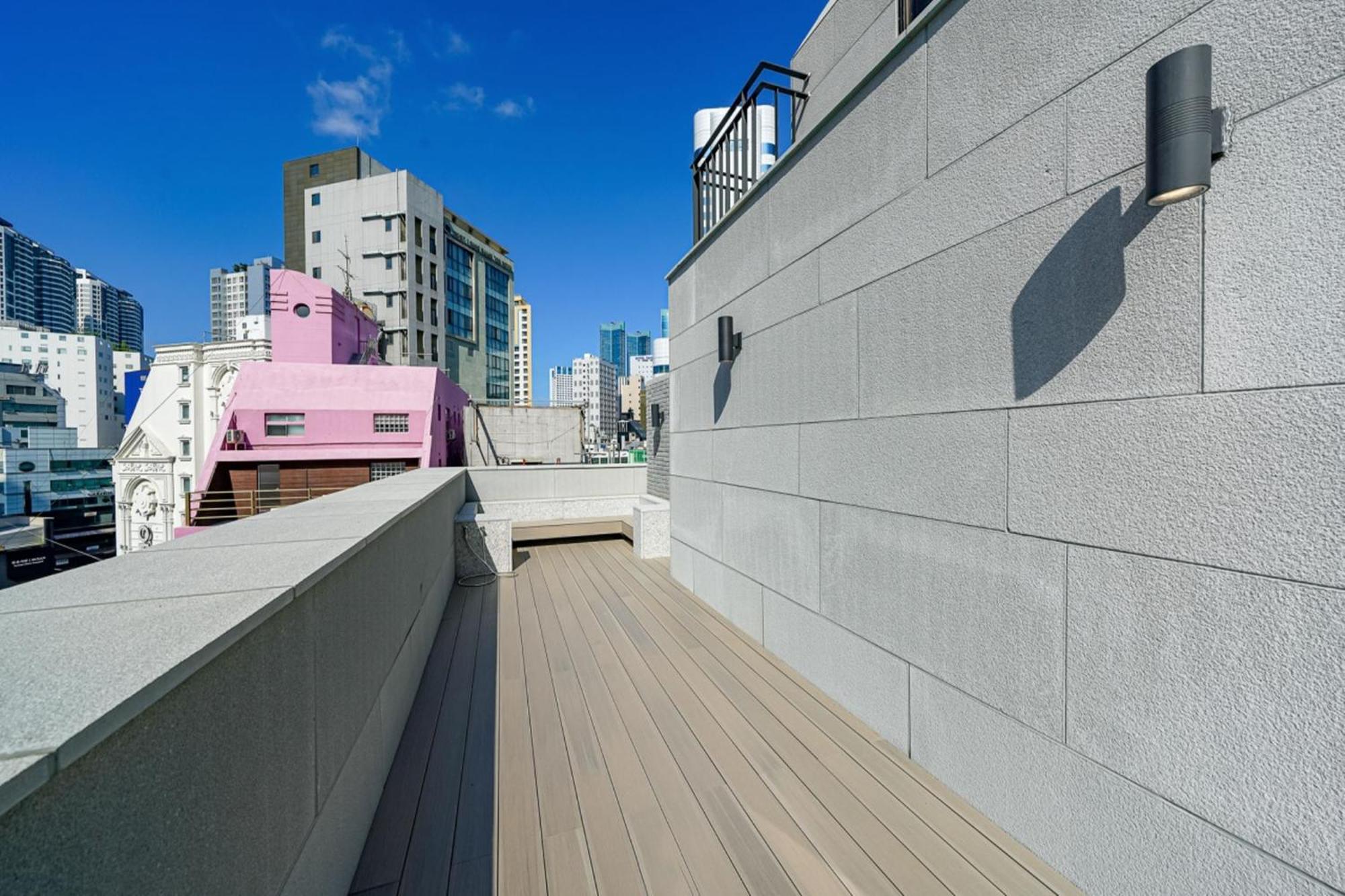 Haeundae The Van Hotel 釜山 外观 照片
