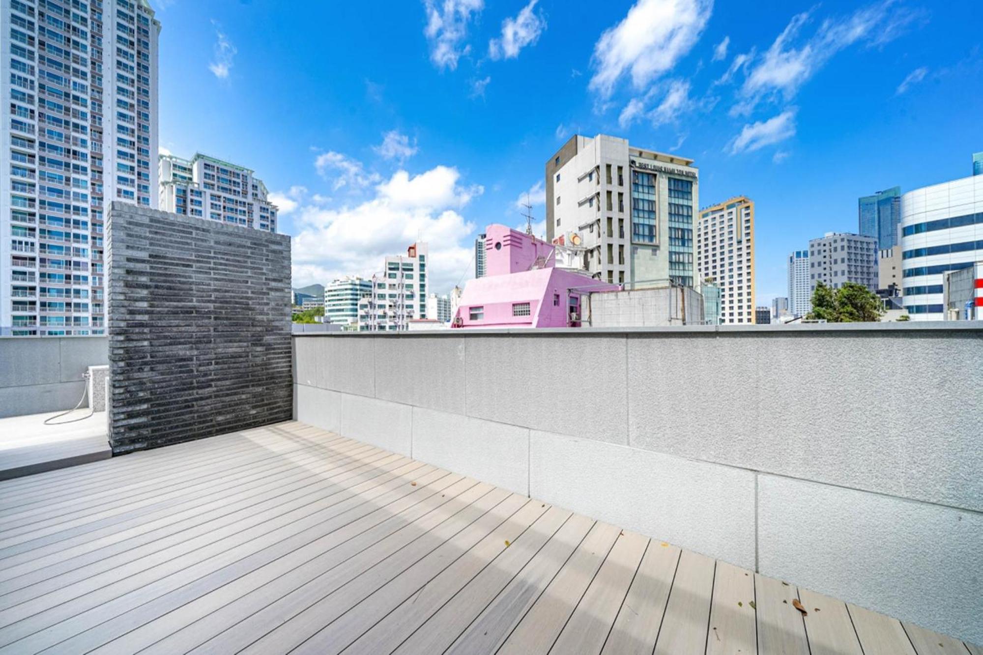 Haeundae The Van Hotel 釜山 外观 照片