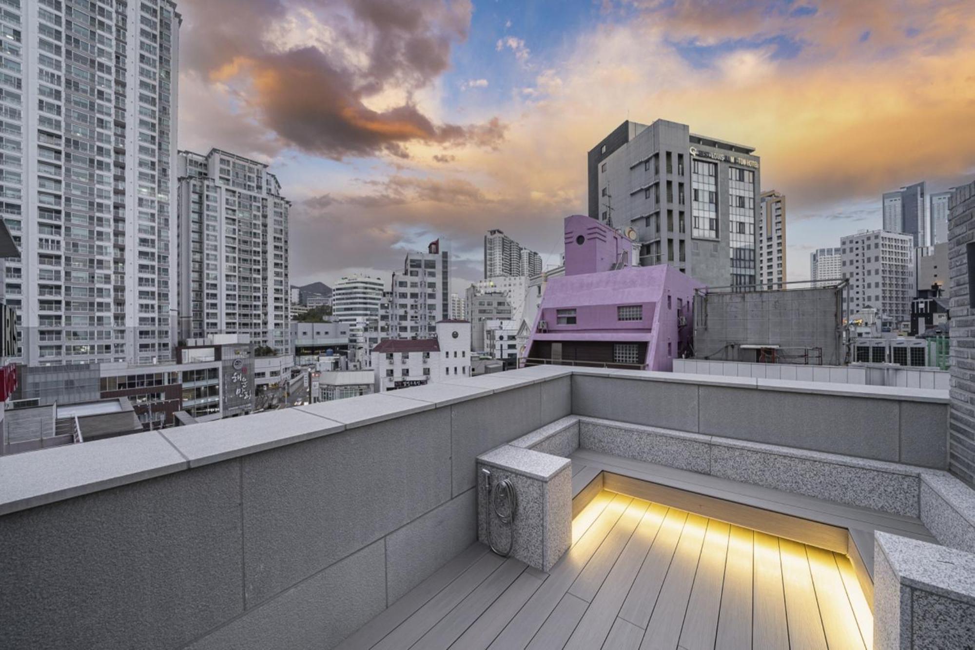 Haeundae The Van Hotel 釜山 外观 照片