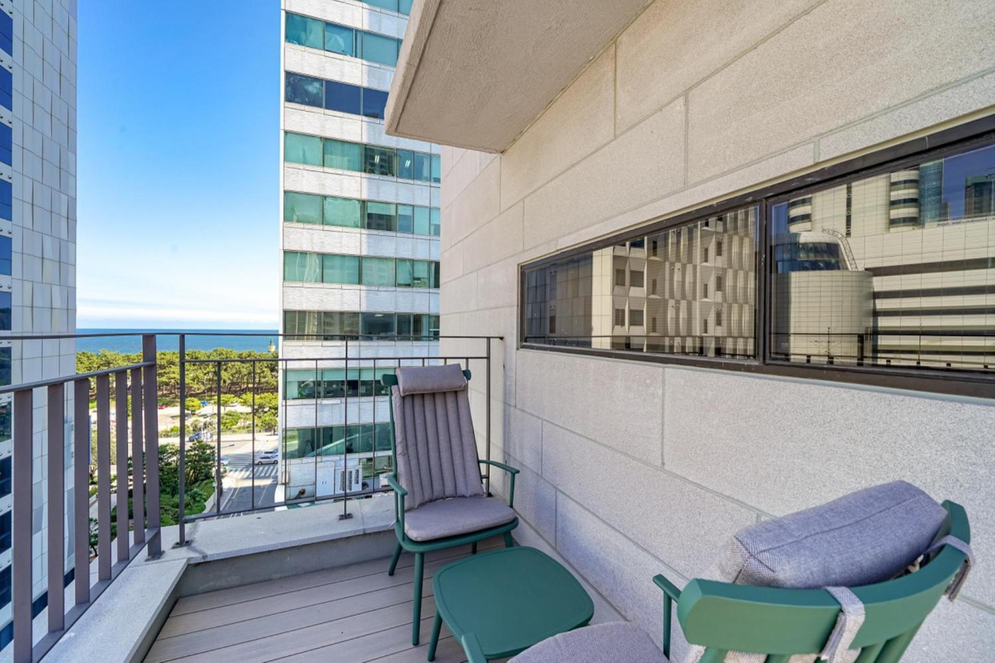 Haeundae The Van Hotel 釜山 外观 照片