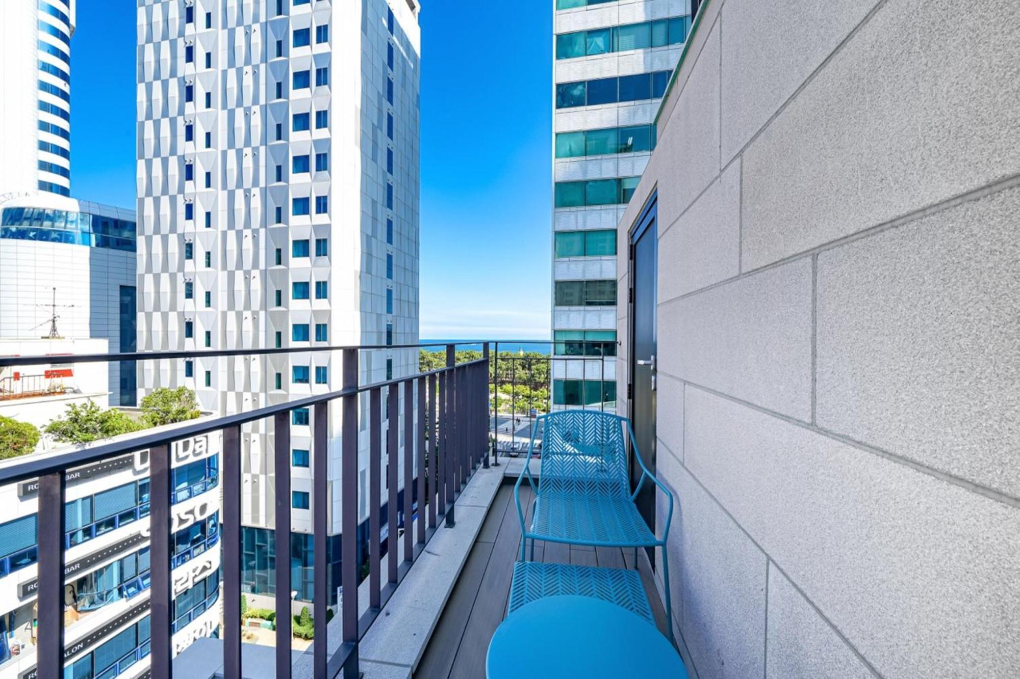 Haeundae The Van Hotel 釜山 外观 照片
