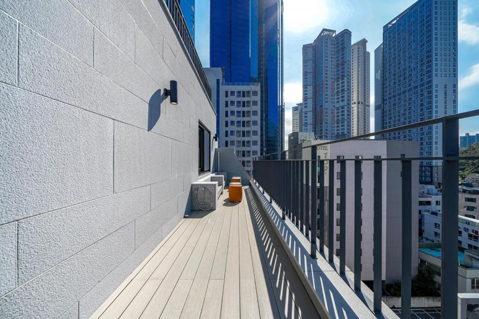 Haeundae The Van Hotel 釜山 外观 照片