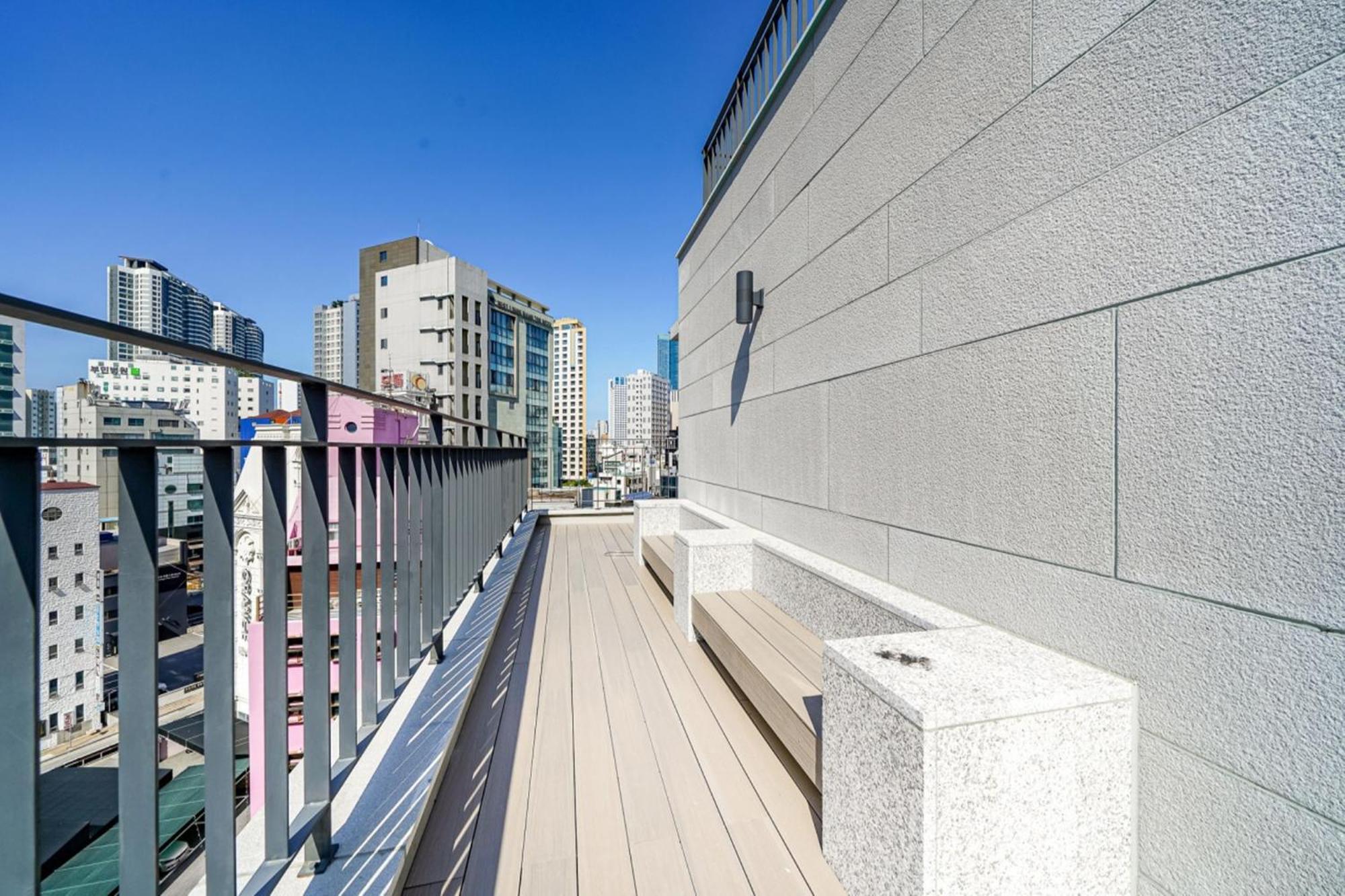 Haeundae The Van Hotel 釜山 外观 照片