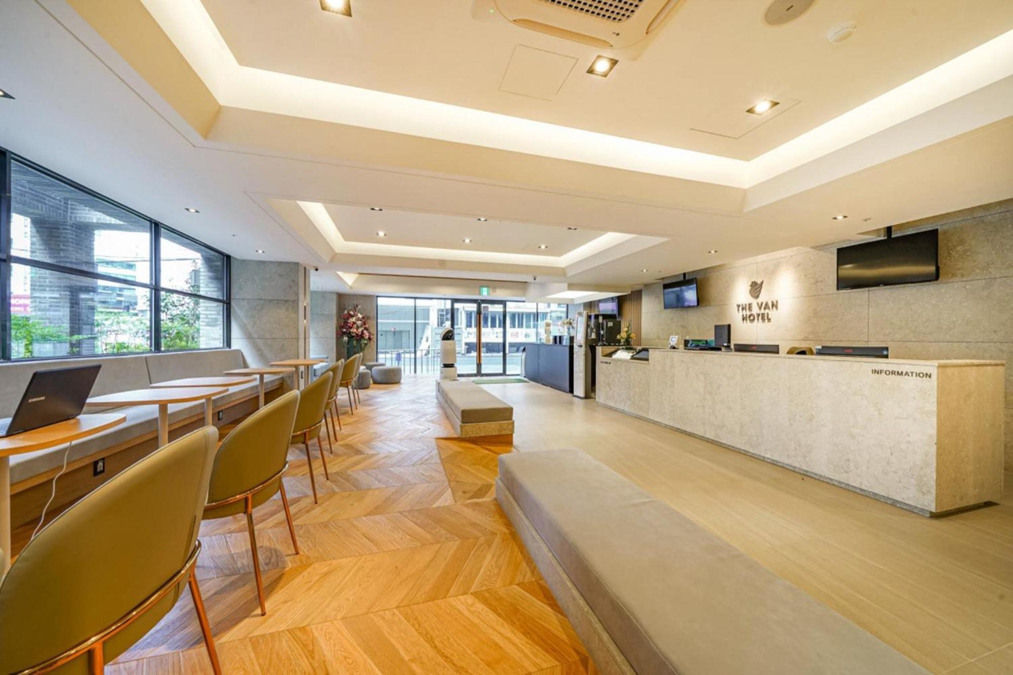 Haeundae The Van Hotel 釜山 外观 照片
